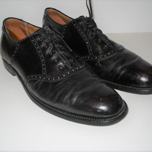 Men's Alden 13 A SHELL CORDOVAN Saddle Oxfords Use